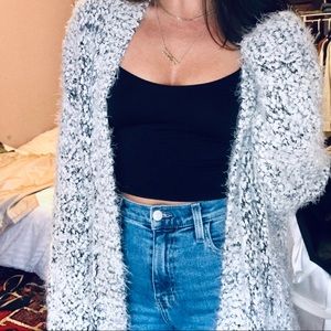 ✧ Fluffy Cardigan ✧